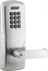 Schlage - Classroom Lever Lockset for 1-3/4" Thick Doors - Exact Tool & Supply