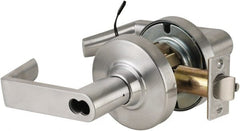 Schlage - Storeroom Lever Lockset for 1-3/4 to 2" Thick Doors - Exact Tool & Supply
