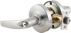 Schlage - Classroom Lever Lockset for 1-3/4 to 2" Thick Doors - Exact Tool & Supply