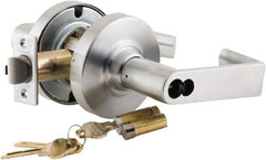 Schlage - Classroom Lever Lockset for 1-3/4 to 2" Thick Doors - Exact Tool & Supply