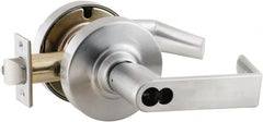 Schlage - Entry Lever Lockset for 1-3/4 to 2" Thick Doors - Exact Tool & Supply