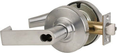 Schlage - Entry Lever Lockset for 1-3/4 to 2" Thick Doors - Exact Tool & Supply
