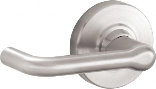 Schlage - Passage Lever Lockset for 1-3/4 to 2" Thick Doors - Exact Tool & Supply