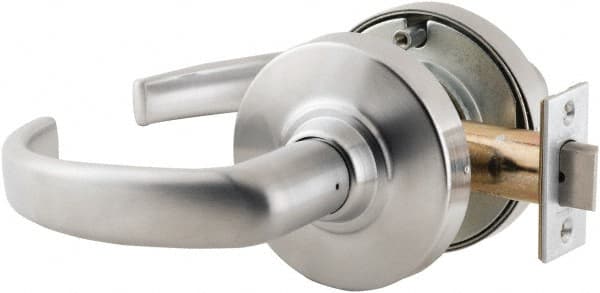 Schlage - Passage Lever Lockset for 1-3/4 to 2" Thick Doors - Exact Tool & Supply