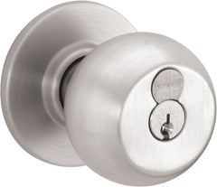 Schlage - Entry Lever Lockset for 1-3/8 to 1-7/8" Thick Doors - Exact Tool & Supply