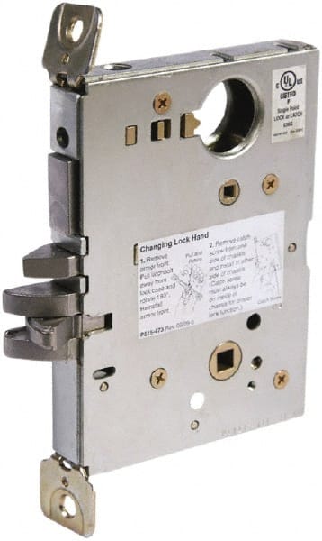 Schlage - Passage Lever Lockset for 1-3/4" Thick Doors - Exact Tool & Supply