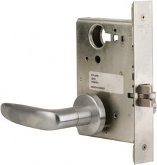 Schlage - Passage Lever Lockset for 1-3/4" Thick Doors - Exact Tool & Supply