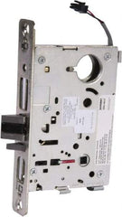 Sargent - All Purpose Lever Lockset - 2-3/4" Back Set, Steel, Brushed Chrome Finish - Exact Tool & Supply