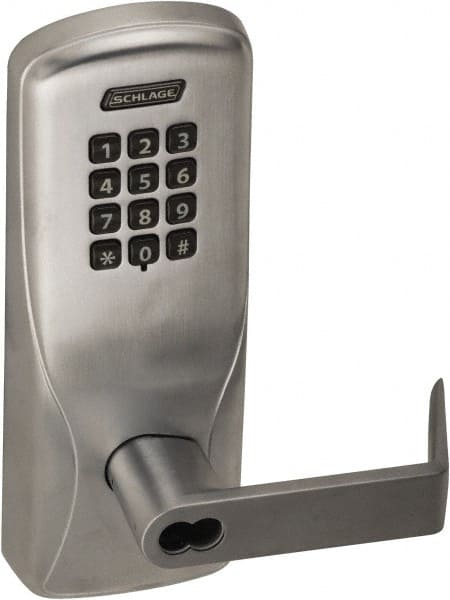 Schlage - Classroom Lever Lockset for 1-3/4" Thick Doors - Exact Tool & Supply