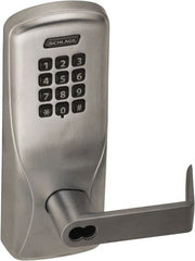 Schlage - Classroom Lever Lockset for 1-3/4" Thick Doors - Exact Tool & Supply