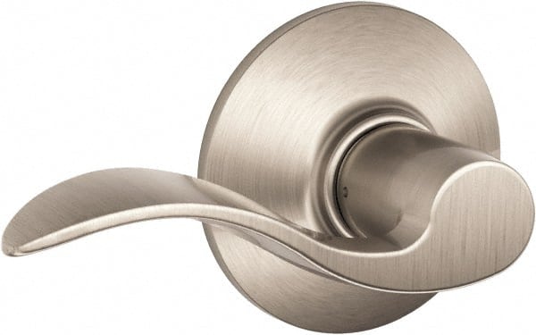 Schlage - Passage Lever Lockset for 1-3/8 to 1-3/4" Thick Doors - Exact Tool & Supply