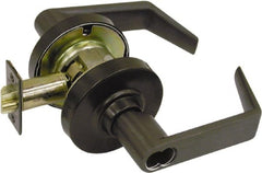 Schlage - Entrance Lever Lockset for 1-5/8 to 2" Thick Doors - Exact Tool & Supply
