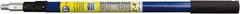 Premier Paint Roller - 1 to 2' Long Paint Roller Extension Pole - Aluminum & Fiberglass - Exact Tool & Supply