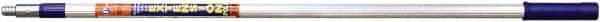 Premier Paint Roller - 3 to 6' Long Paint Roller Extension Pole - Aluminum - Exact Tool & Supply