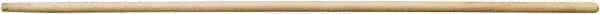 Premier Paint Roller - 5' Long Paint Roller Extension Pole - Wood - Exact Tool & Supply