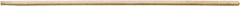 Premier Paint Roller - 5' Long Paint Roller Extension Pole - Wood - Exact Tool & Supply