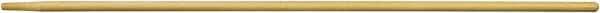 Premier Paint Roller - 6' Long Paint Roller Extension Pole - Wood - Exact Tool & Supply
