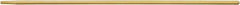 Premier Paint Roller - 6' Long Paint Roller Extension Pole - Wood - Exact Tool & Supply