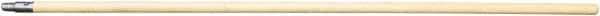 Premier Paint Roller - 4' Long Paint Roller Extension Pole - Wood - Exact Tool & Supply