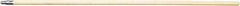 Premier Paint Roller - 4' Long Paint Roller Extension Pole - Wood - Exact Tool & Supply