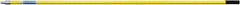 Premier Paint Roller - 4' Long Paint Roller Extension Pole - Fiberglass - Exact Tool & Supply