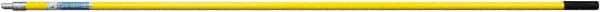 Premier Paint Roller - 5' Long Paint Roller Extension Pole - Fiberglass - Exact Tool & Supply