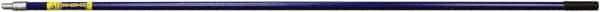 Premier Paint Roller - 5' Long Paint Roller Extension Pole - Fiberglass - Exact Tool & Supply