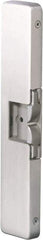 Hes - 9" Long x 1/2" Wide, Satin Stainless Steel Finish, Electric Door Strike - 12/24 VDC, VAC/VDC Power, Zinc Alloy - Exact Tool & Supply