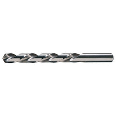 11/32 LHS / LHC HSS 118 Degree Radial Point General Purpose Left Hand Jobber Length Drill - Bright - Exact Tool & Supply