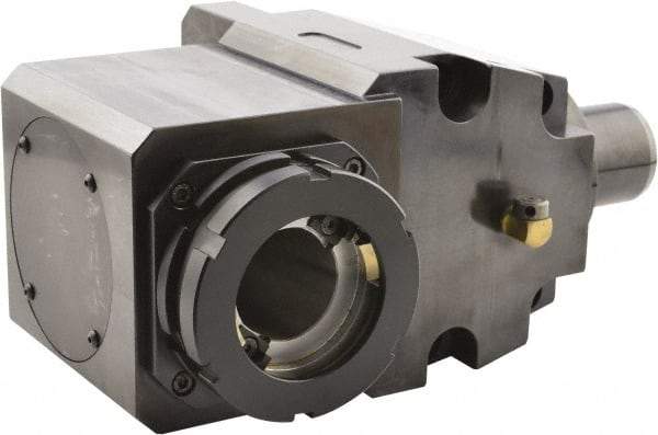 Exsys-Eppinger - 50mm Shank Diam, CAT 40 Live Tooling - 84mm Projection, CAT40 Series - Exact Tool & Supply