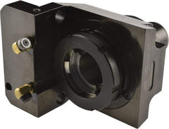 Exsys-Eppinger - 50mm Shank Diam, CAT 40 Live Tooling - CAT40 Series - Exact Tool & Supply