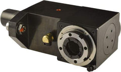 Exsys-Eppinger - 13/16" Max Cut, 40mm Shank Diam, Mazak Live Tooling - 130mm Projection, ER32 Series - Exact Tool & Supply