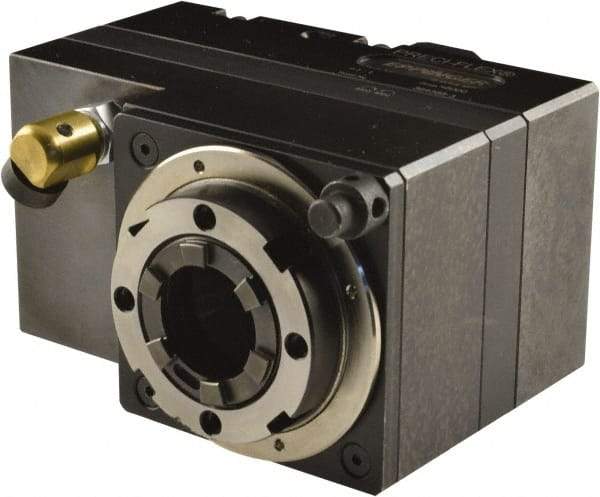 Exsys-Eppinger - 13/16" Max Cut, 40mm Shank Diam, Mazak Live Tooling - ER32 Series - Exact Tool & Supply