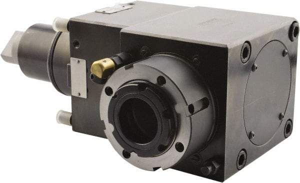 Exsys-Eppinger - 1-3/8" Max Cut, 85mm Shank Diam, BMT Live Tooling - 135mm Projection, ER50 Series - Exact Tool & Supply