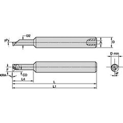 GSPI375625155L STEEL SHANK - Exact Tool & Supply
