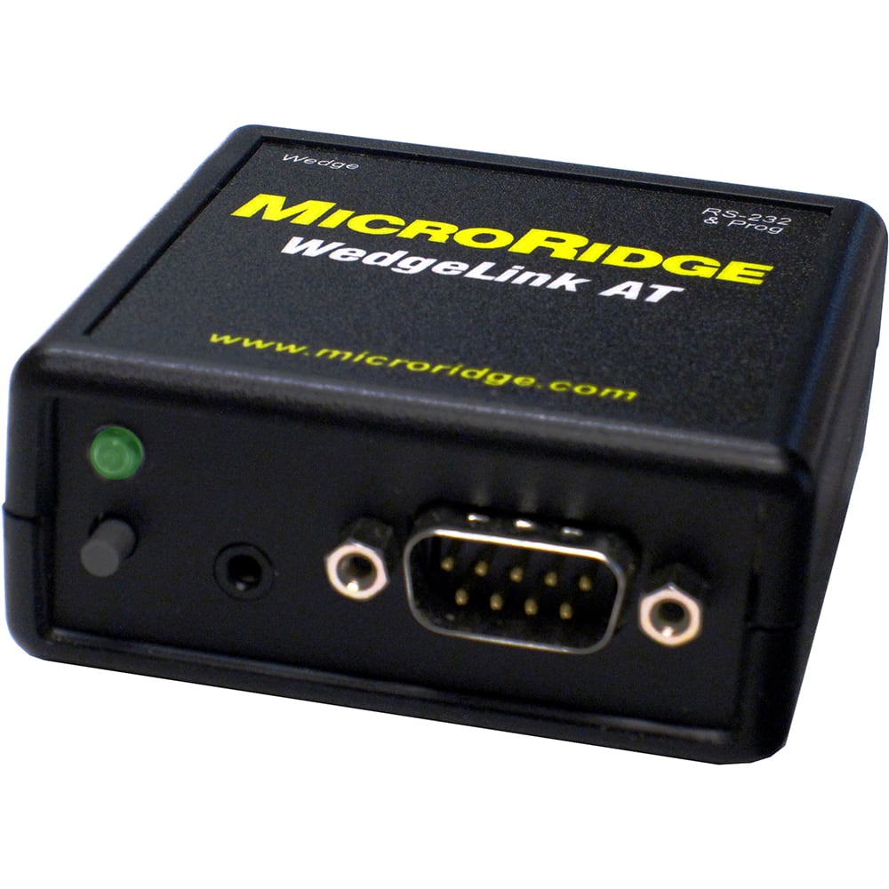 MicroRidge - Remote Data Collection Accessories; Accessory Type: Hardware Keyboard Wedge ; For Use With: RS-232 Output Devices ; For Use With: RS-232 Output Devices - Exact Tool & Supply