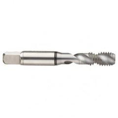 1/2-13 2B 2-Flute Cobalt Black Ring Semi-Bottoming 45 degree Spiral Flute Tap-Bright - Exact Tool & Supply