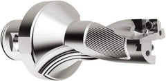 Seco - 72mm Max Drill Depth, 2xD, 36mm Diam, Indexable Insert Drill - 2 Inserts, 28mm Shank Diam, ABS 50 Modular Connection Shank - Exact Tool & Supply