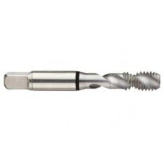 1/2-20 2B 2-Flute Cobalt Black Ring Semi-Bottoming 45 degree Spiral Flute Tap-Bright - Exact Tool & Supply