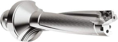 Seco - 5" Max Drill Depth, 4xD, 1-1/4" Diam, Indexable Insert Drill - 2 Inserts, 28mm Shank Diam, Straight Shank - Exact Tool & Supply