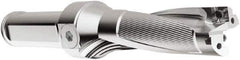 Seco - 78.74mm Max Drill Depth, 3xD, 26.21mm Diam, Indexable Insert Drill - 2 Inserts, 1-1/4" Shank Diam, Straight Shank - Exact Tool & Supply