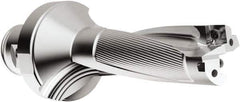 Seco - 87mm Max Drill Depth, 3xD, 29mm Diam, Indexable Insert Drill - 2 Inserts, 28mm Shank Diam, Straight Shank - Exact Tool & Supply