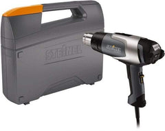 Steinel - 120 to 1,200°F Heat Setting, 4 to 13 CFM Air Flow, Heat Gun - 120 Volts, 13.5 Amps, 1,600 Watts, 6' Cord Length - Exact Tool & Supply