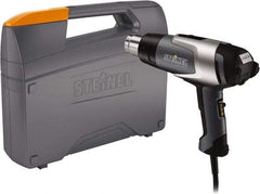 Steinel - 120 to 1,150°F Heat Setting, 4 to 13 CFM Air Flow, Heat Gun - 120 Volts, 13.3 Amps, 1,600 Watts, 6' Cord Length - Exact Tool & Supply