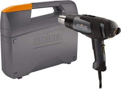 Steinel - 120 to 1,100°F Heat Setting, 4 to 13 CFM Air Flow, Heat Gun - 120 Volts, 13.2 Amps, 1,500 Watts, 6' Cord Length - Exact Tool & Supply