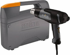 Steinel - 120 to 1,100°F Heat Setting, 4 to 13 CFM Air Flow, Heat Gun - 120 Volts, 12 Amps, 1,400 Watts, 6' Cord Length - Exact Tool & Supply
