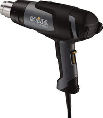 Steinel - 120 to 1,100°F Heat Setting, 4 to 13 CFM Air Flow, Heat Gun - 120 Volts, 12 Amps, 1,400 Watts, 6' Cord Length - Exact Tool & Supply