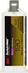 3M - 48.5 mL Cartridge Epoxy - 60 to 80 min Working Time - Exact Tool & Supply