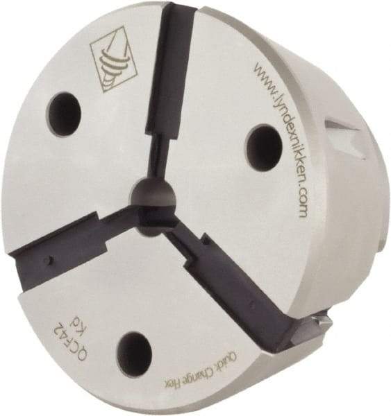 Lyndex - 21/32", Series QCFC42, QCFC Specialty System Collet - 21/32" Collet Capacity, 0.0004" TIR - Exact Tool & Supply