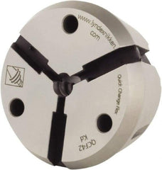 Lyndex - 13/32", Series QCFC42, QCFC Specialty System Collet - 13/32" Collet Capacity, 0.0004" TIR - Exact Tool & Supply